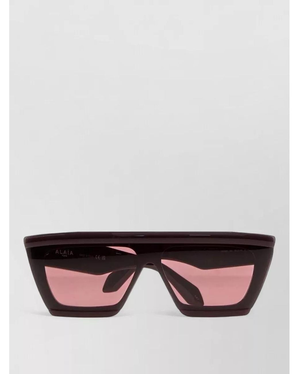 Alaïa Multicolor Acetate Sunglasses