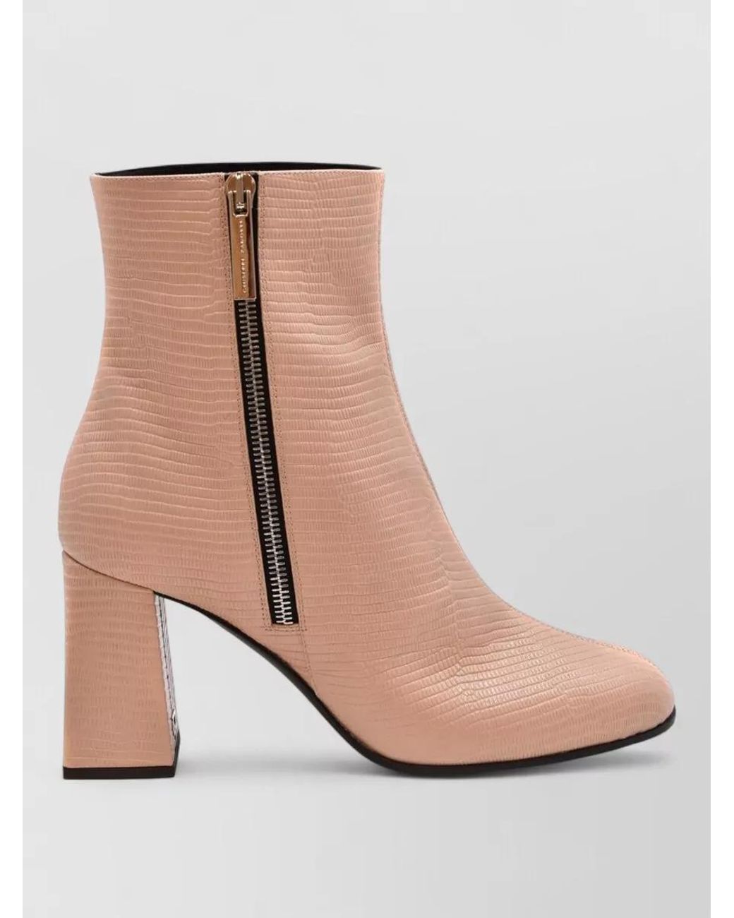 Giuseppe Zanotti Natural Leather Ankle Boots