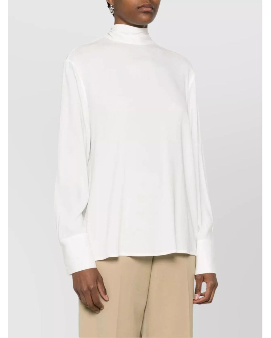 Fabiana Filippi White Blouse