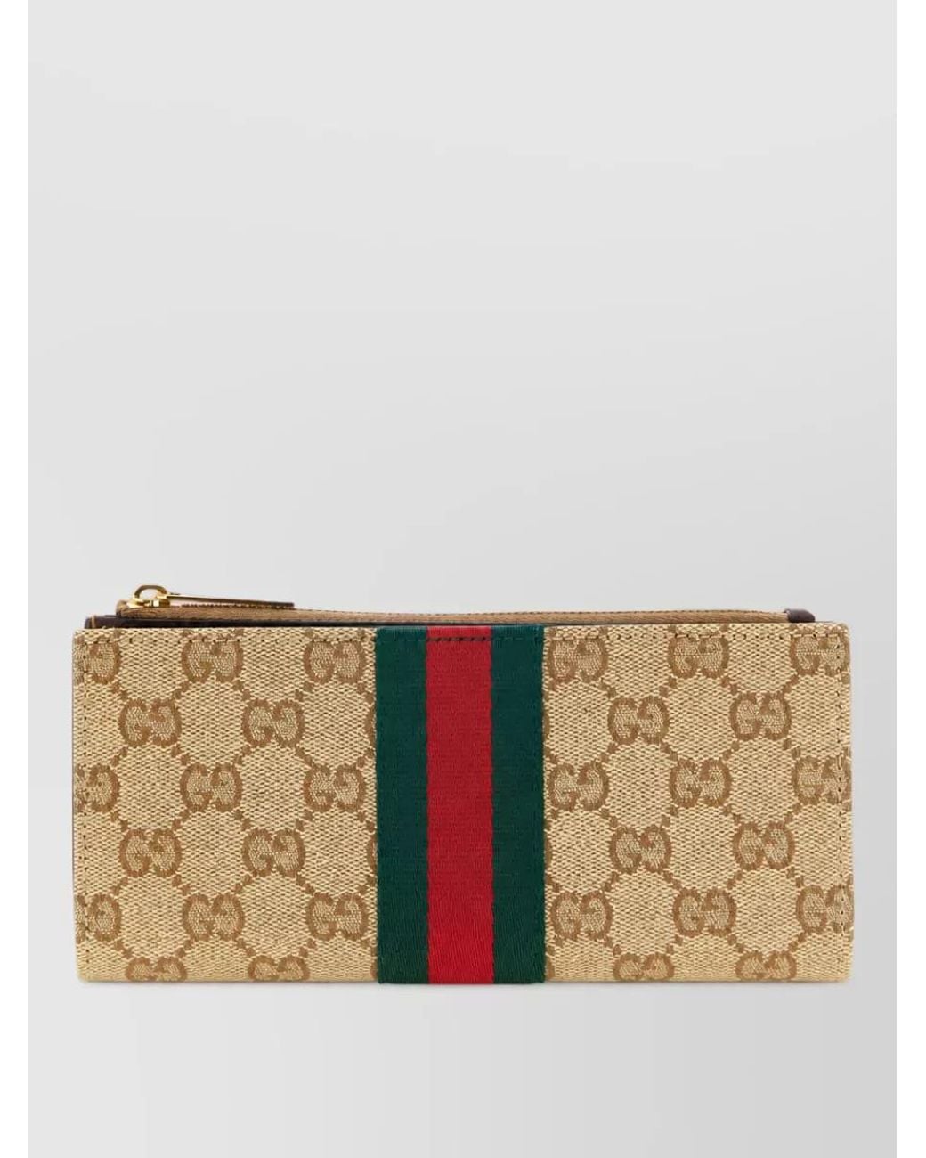 Gucci Natural Na Fabric Clutch Bag