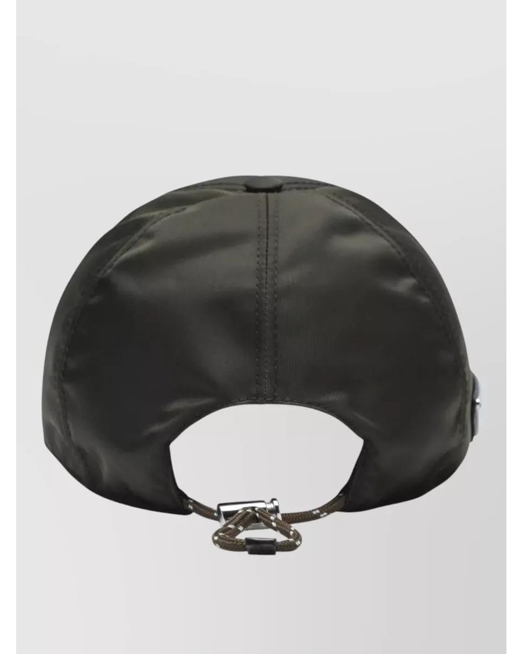 Prada Gray Cap for men