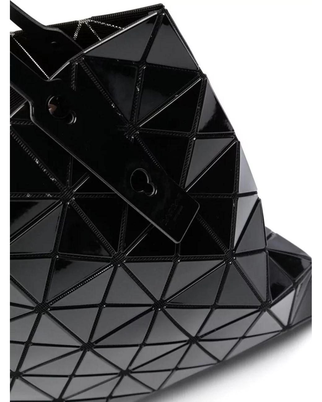 Issey Miyake Black Lucent Basics Tote Bag