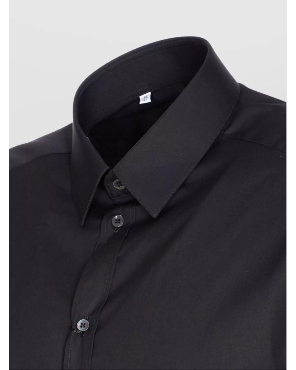 Dolce & Gabbana Blue Slim-Fit Cotton Shirt for men