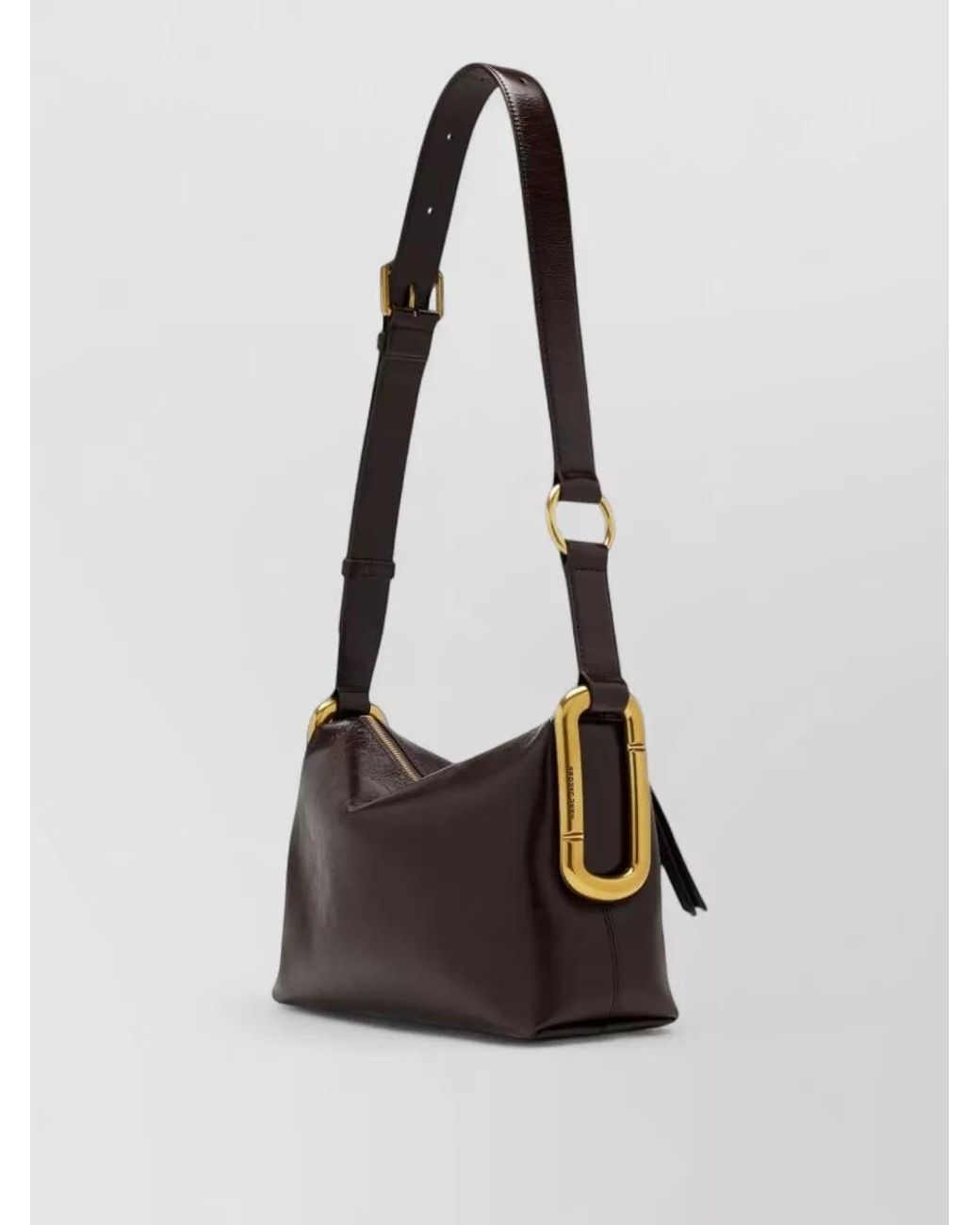 Marc Jacobs White Medium Leather Cross-Body Bag