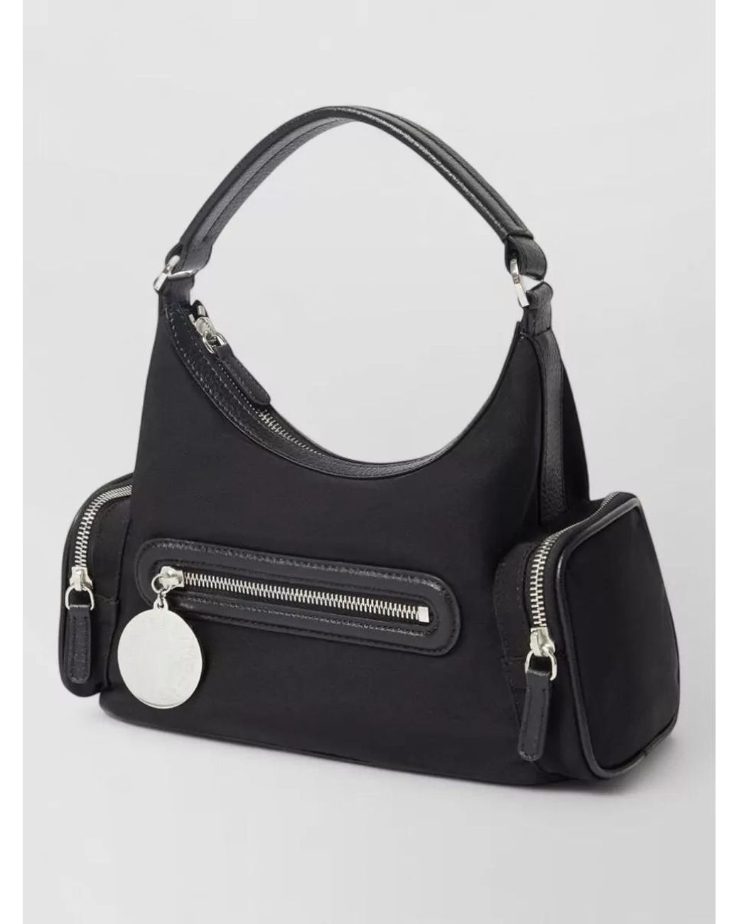 Stella McCartney Black Dartmoor Small Shoulder Bag