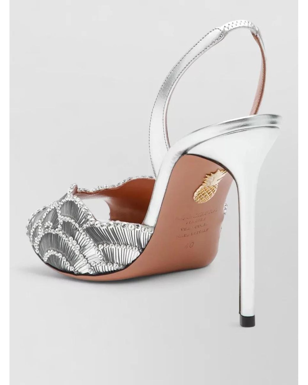 Aquazzura White Pumps