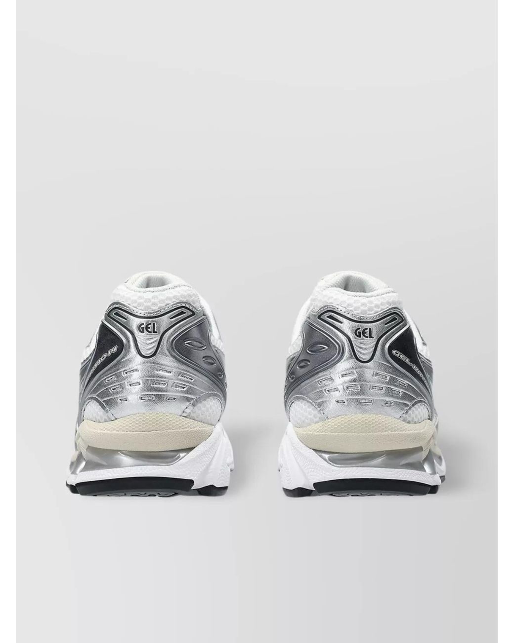 Asics Metallic Synthetic Leather Low-Top Sneakers