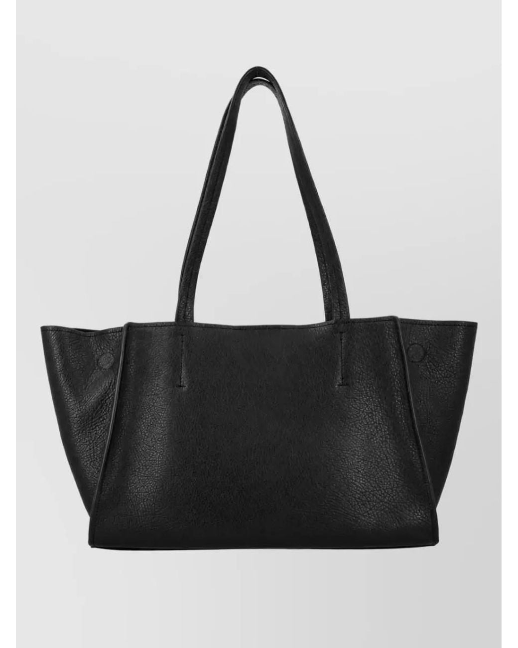 Michael Kors Black Voyager Leather Tote Bag