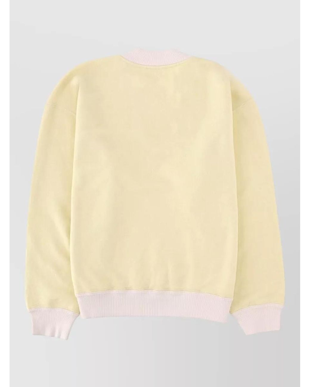 Isabel Marant Natural Cotton Sweatshirt for men