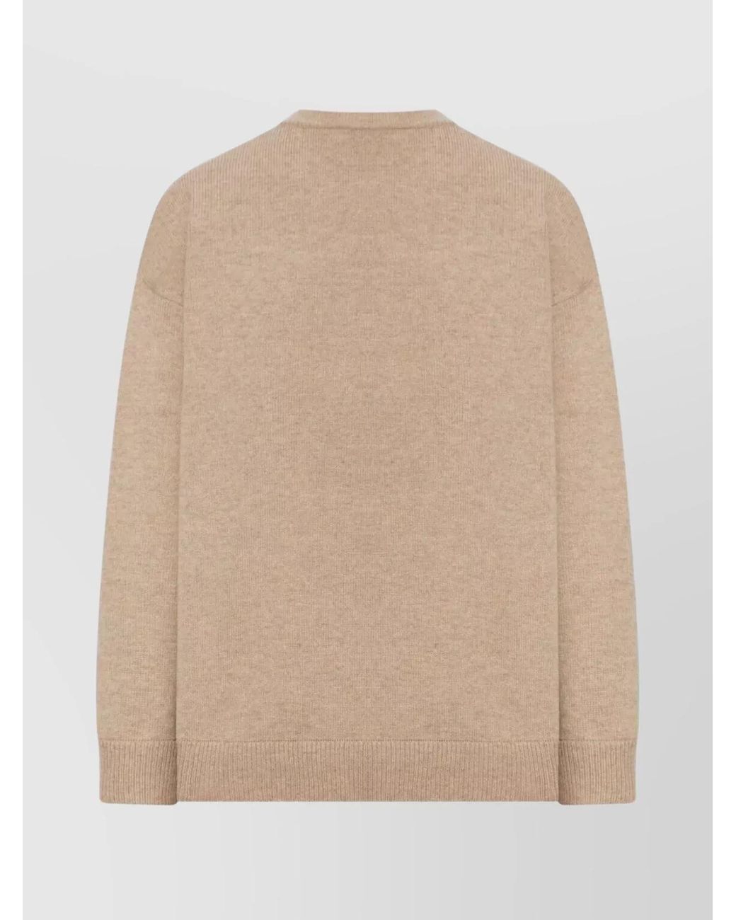 Max Mara Natural Ottavo Oversized Jumper