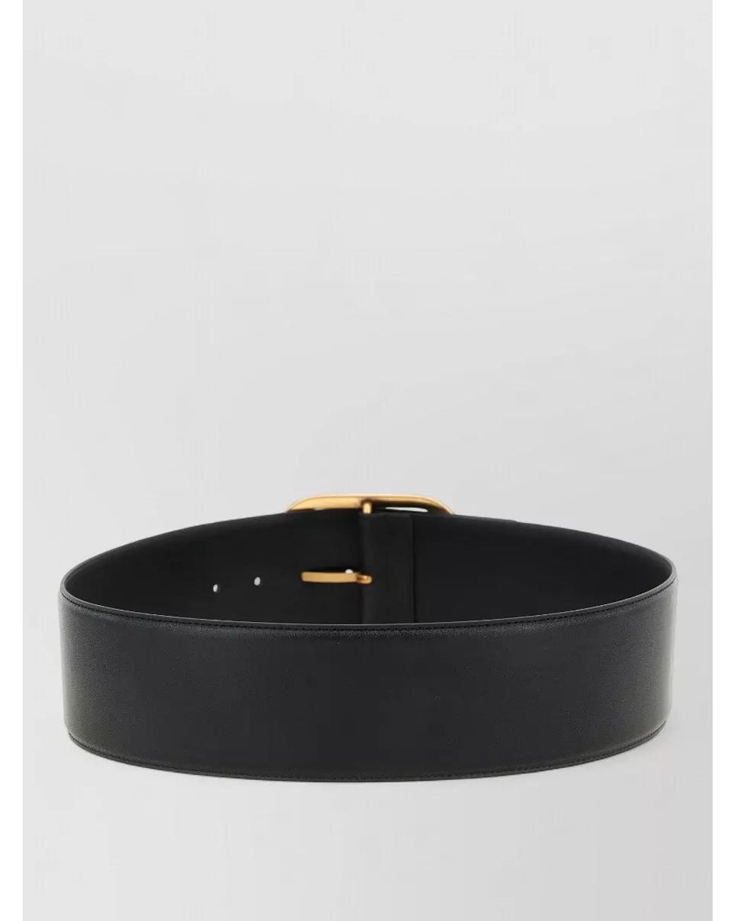 Pinko Black Leather Belt