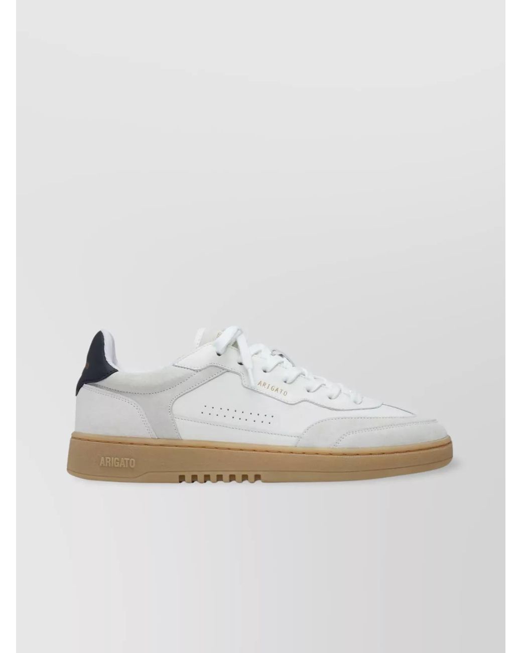 Axel Arigato White Dice T Toe Low Top Sneakers for men