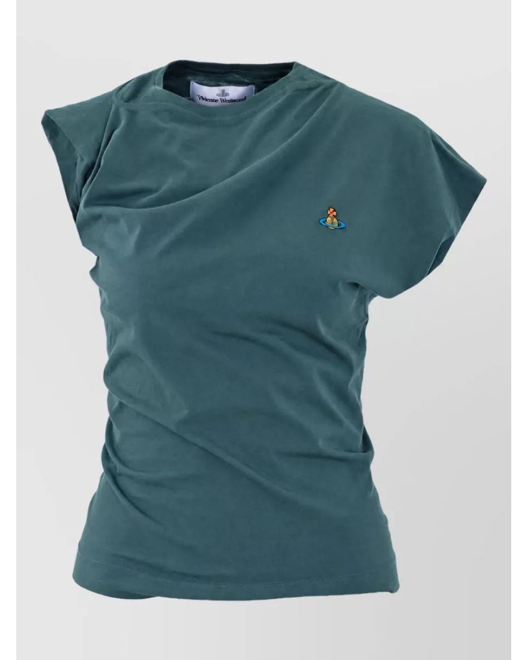 Vivienne Westwood Green Cotton Long-Sleeve T-Shirt