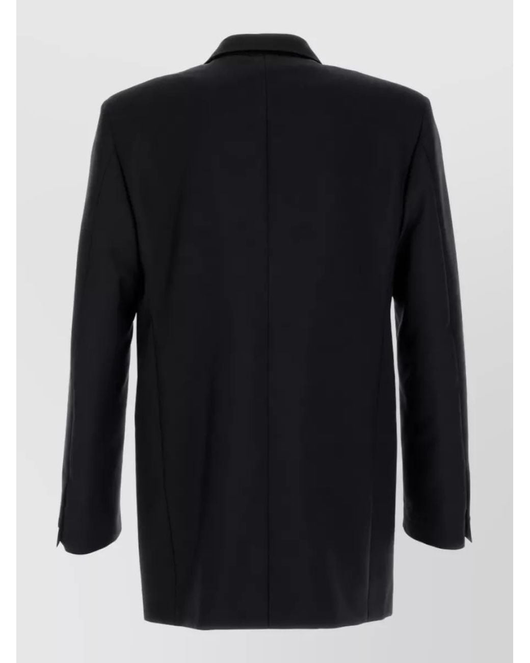 Jil Sander Black Single Breasted Blazer for men