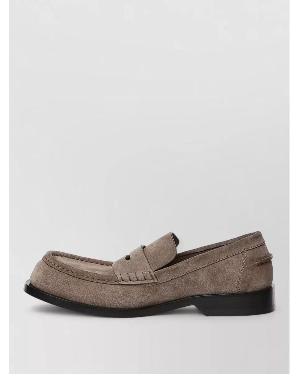Loewe Multicolor Suede Loafers for men