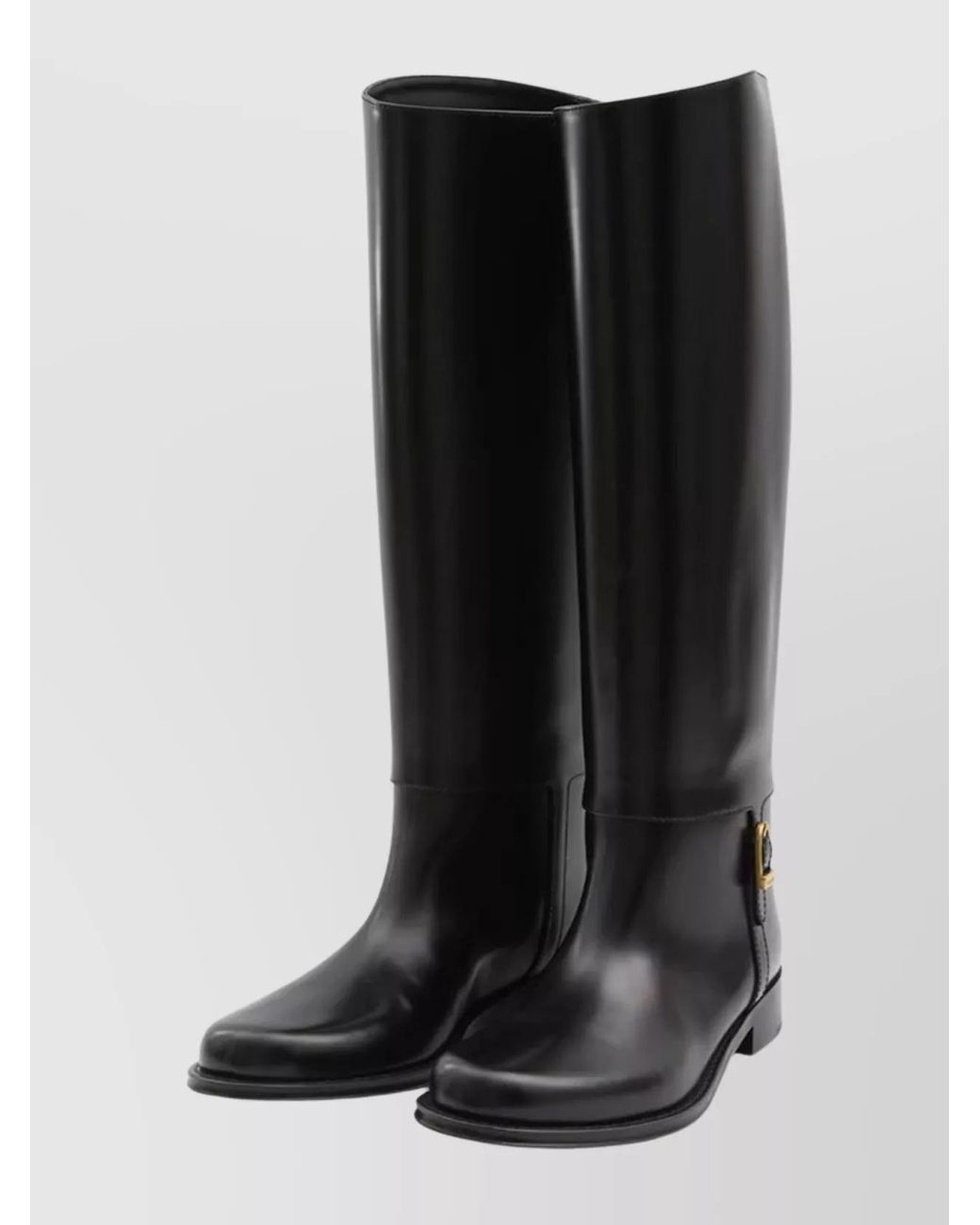 Saint Laurent Black Julia Boots