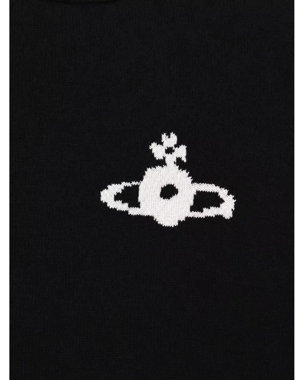 Vivienne Westwood Blue Wool Sweatshirt