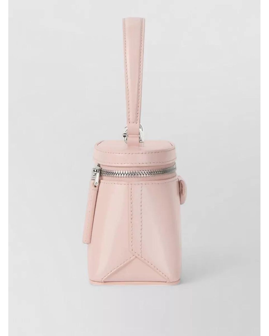 Givenchy Pink Antigona Leather Shoulder Bag