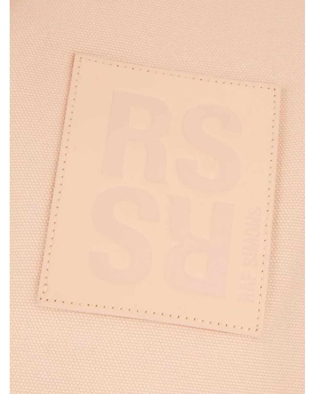 Raf Simons Natural Cotton Piqué Shirt