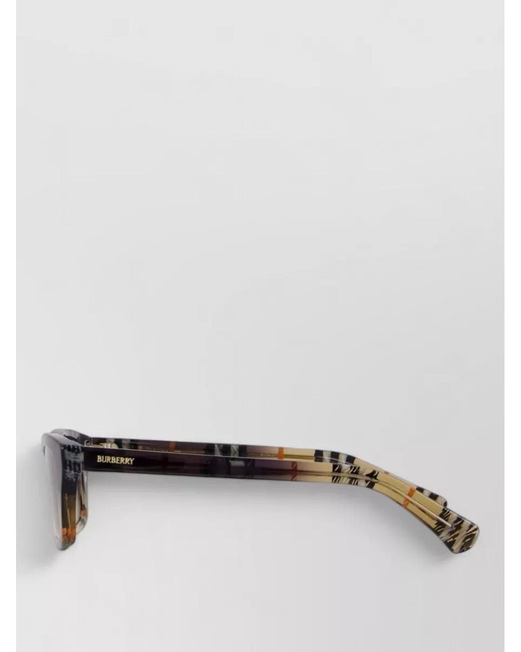 Burberry Gray Acetate Sunglasses