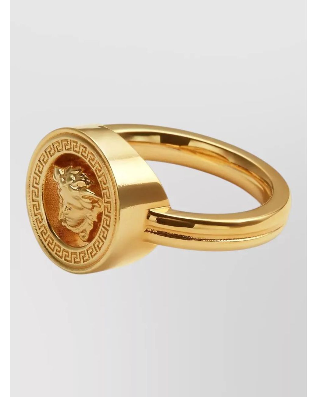 Versace Metallic Medusa 95 Ring