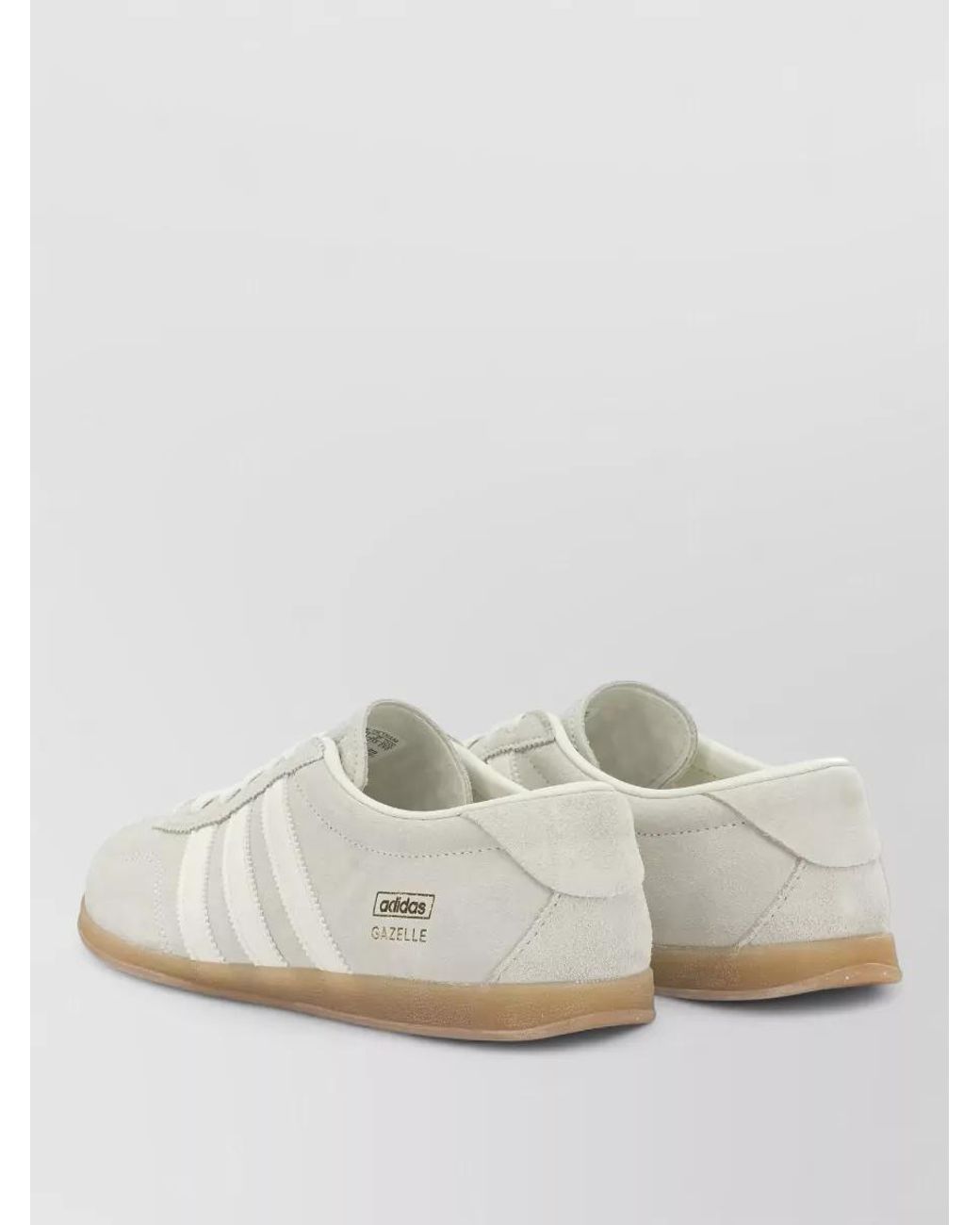 Adidas Originals White Leather Low-Top Sneakers
