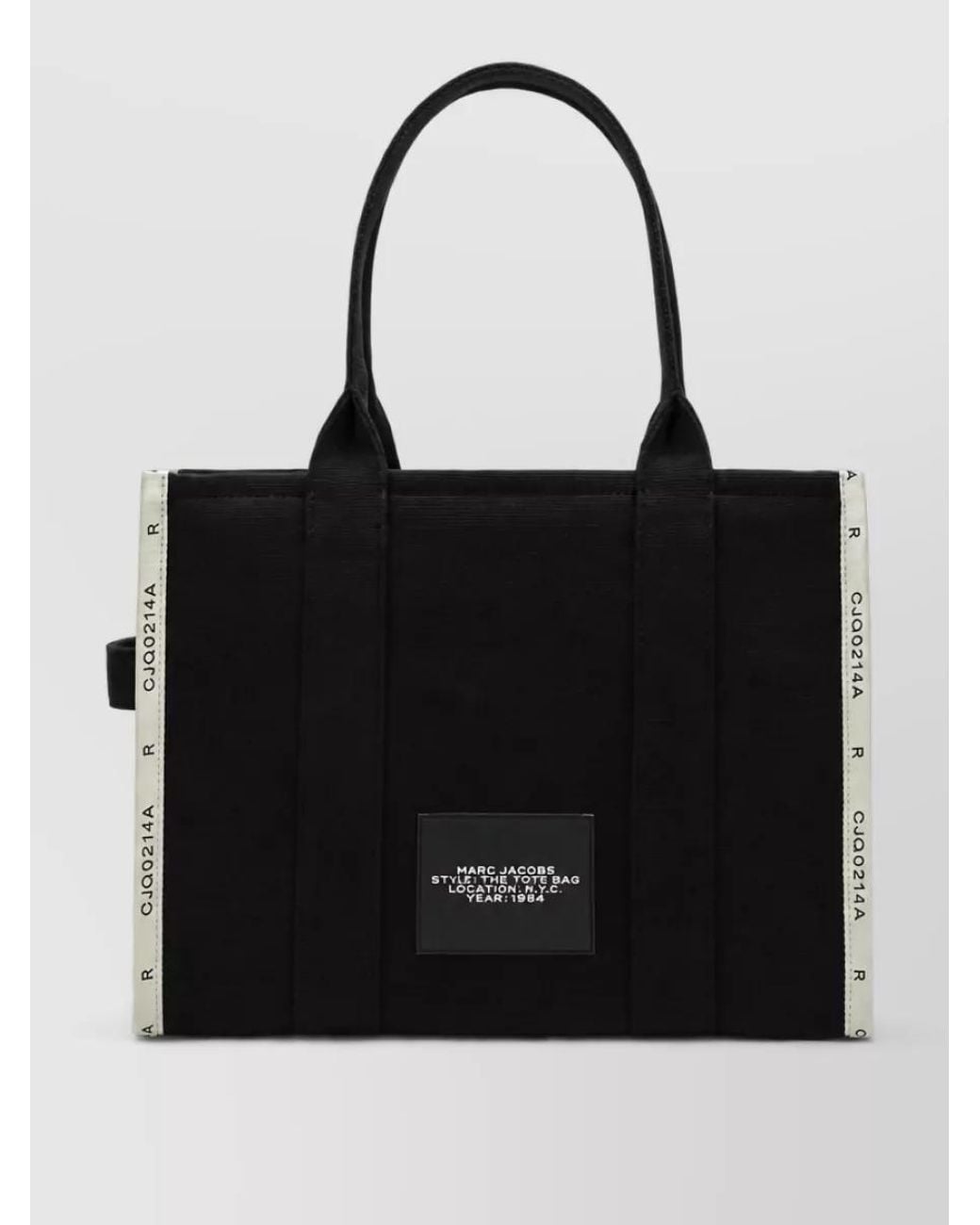 Marc Jacobs Black Tote Bag Tote Bag