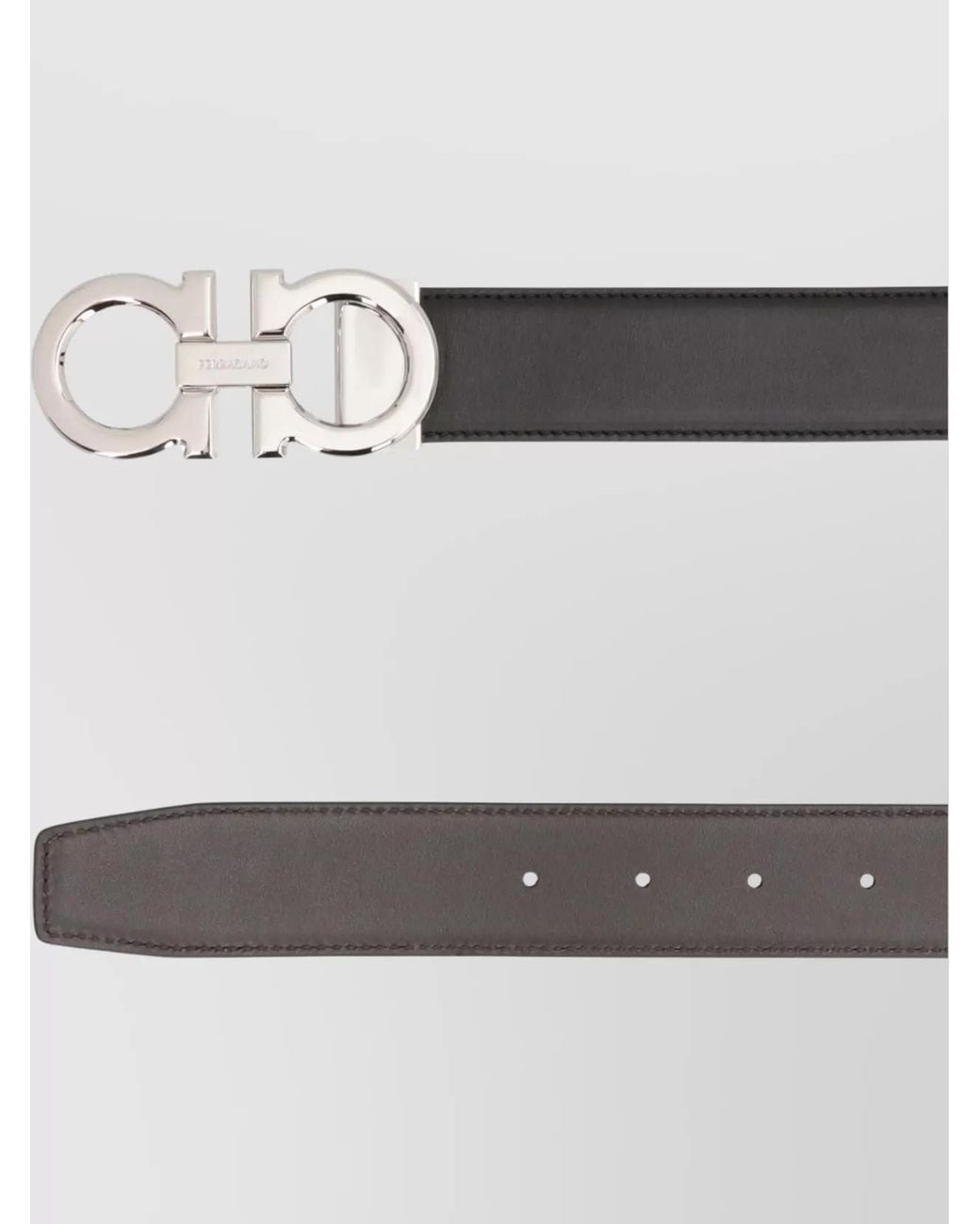 Ferragamo Multicolor Leather Belt for men
