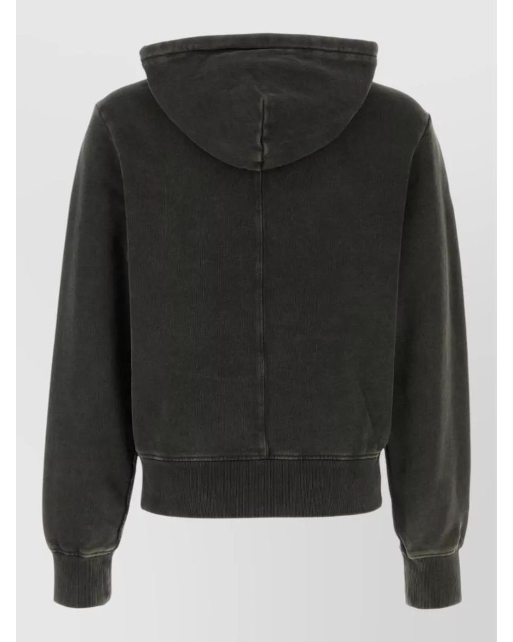 Entire studios Black Cotton Sweatshirt for men