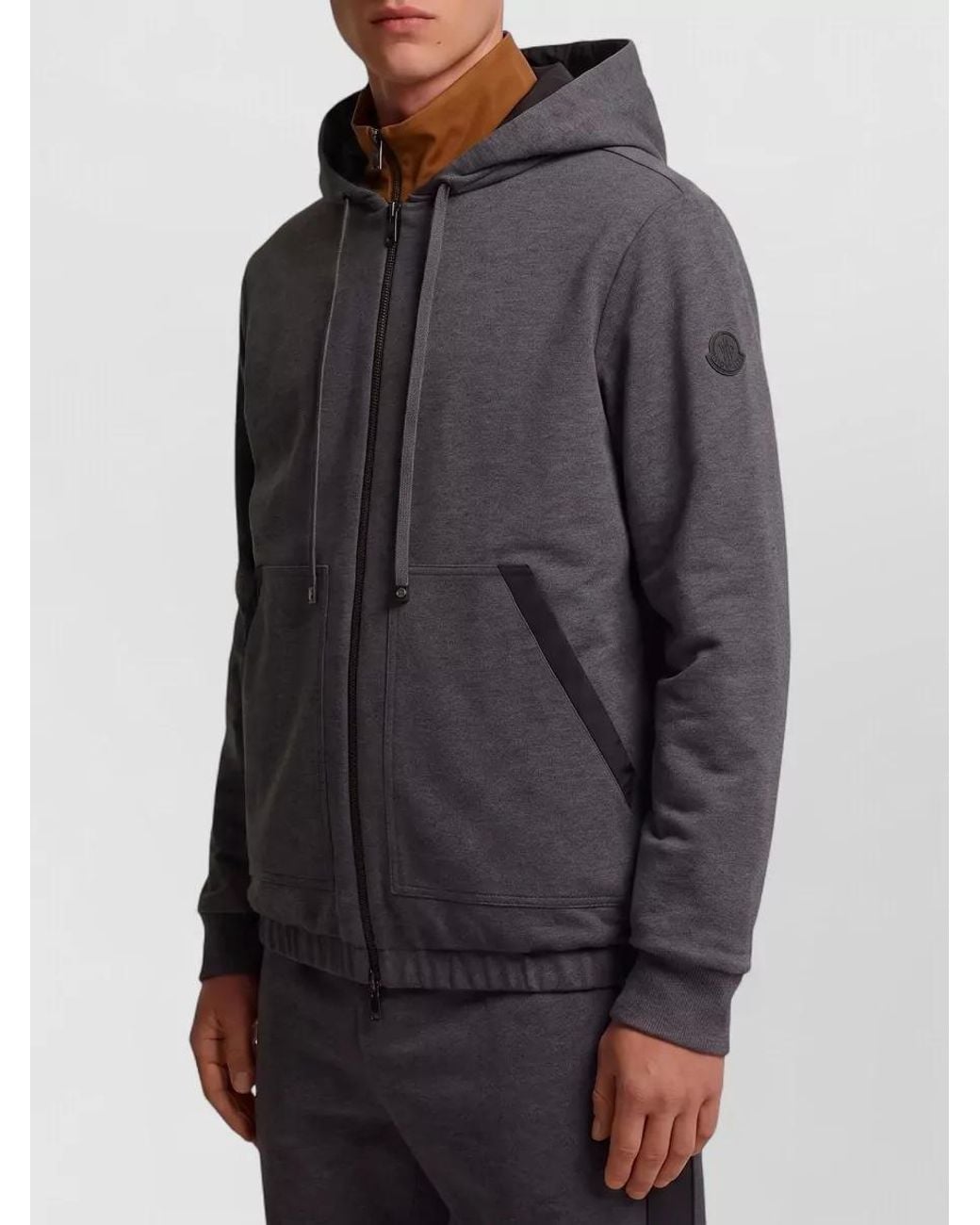 Moncler Multicolor Reversible Hooded Zip-Up Jacket for men