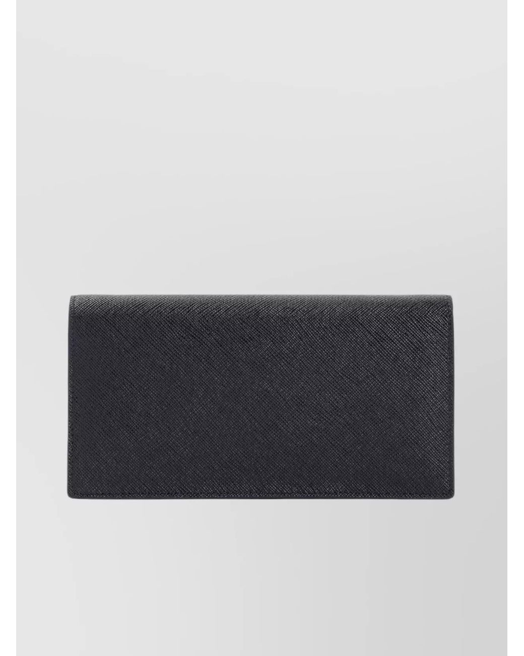 Prada Gray Calf Leather Mini Bag