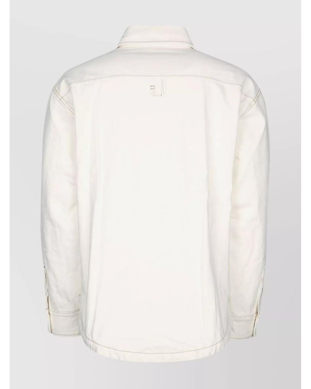 Jacquemus Natural Cotton Shirt for men
