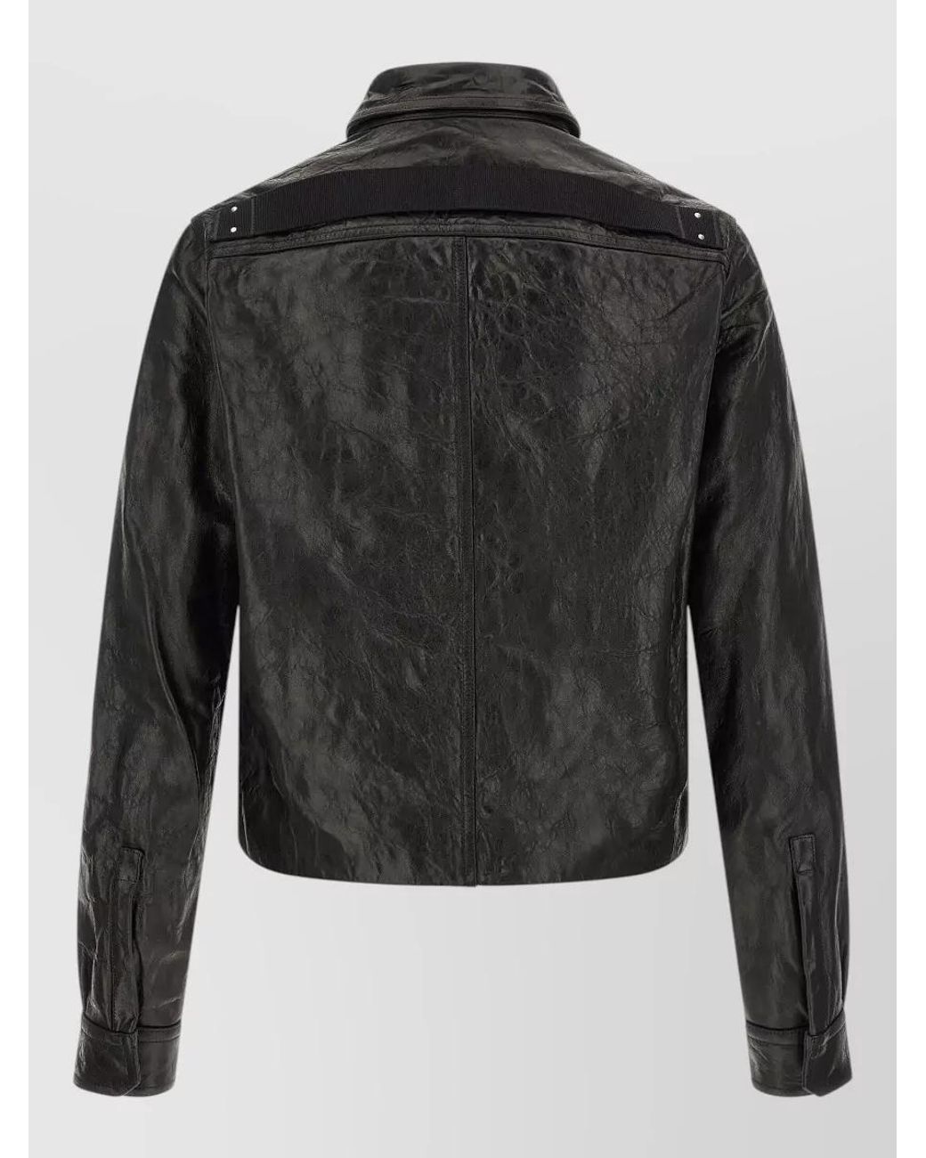 Rick Owens Black Alice' Jacket for men