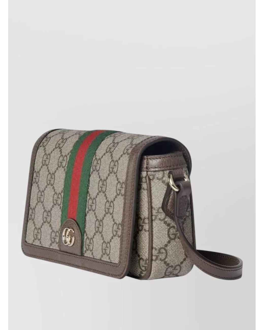 Gucci Gray Mini Ophidia Purse