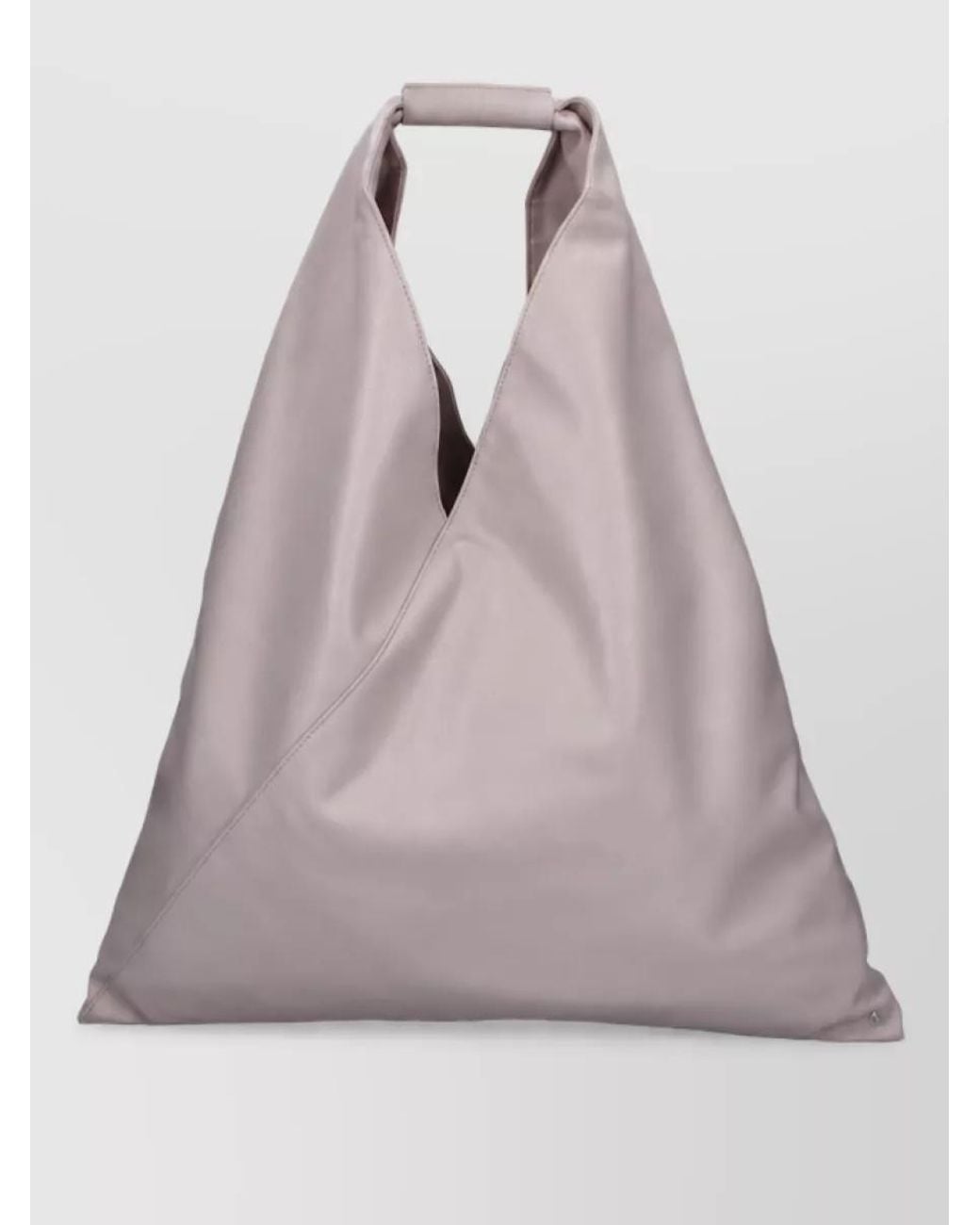 MM6 by Maison Margiela Gray Japanese Shoulder Bag