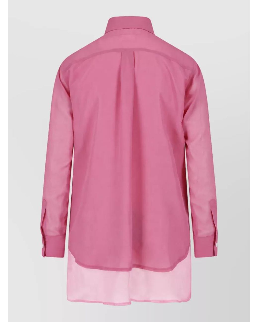 Comme des Garçons Pink Shirt