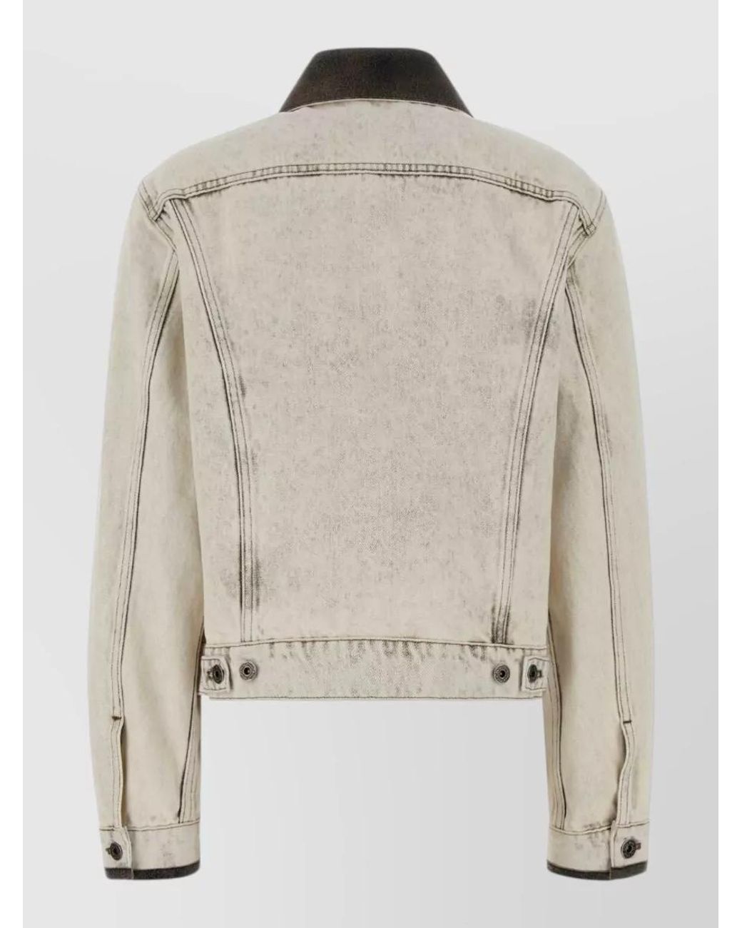 Miu Miu Natural Denim Jacket