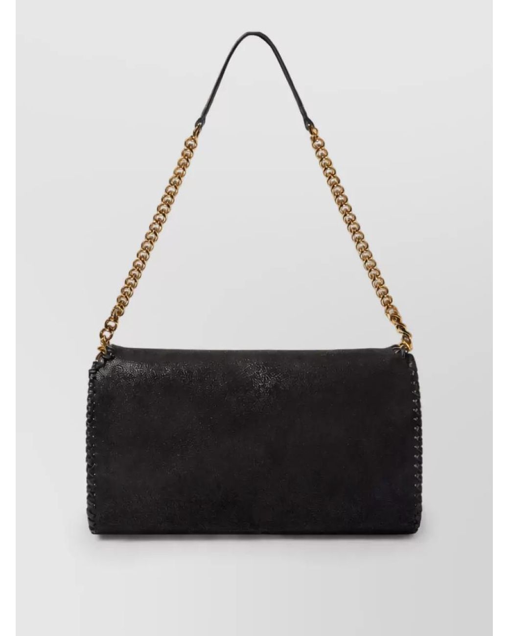 Stella McCartney Black Falabella Clutch Bag