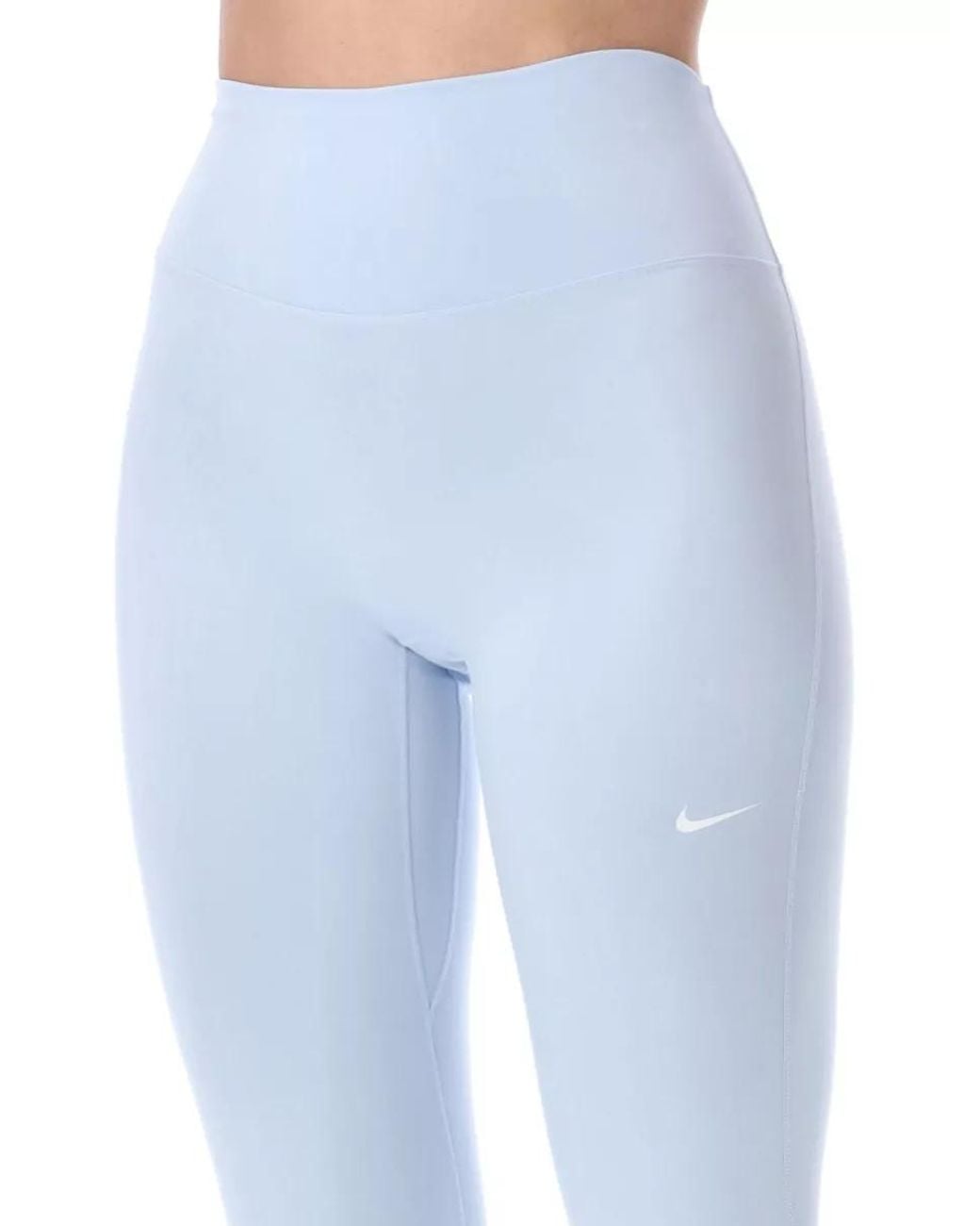 Nike Blue High-Rise 7/8 Leggings