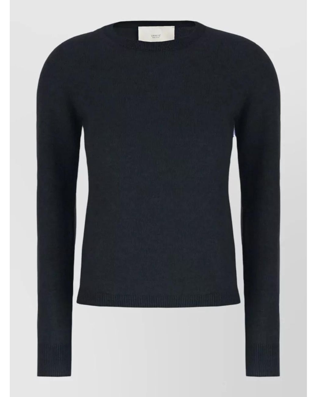 Vanisé Blue Cashmere Sweater