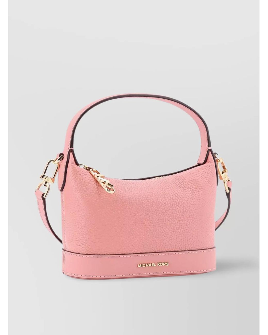 Michael Kors Pink Leather Shoulder Bag