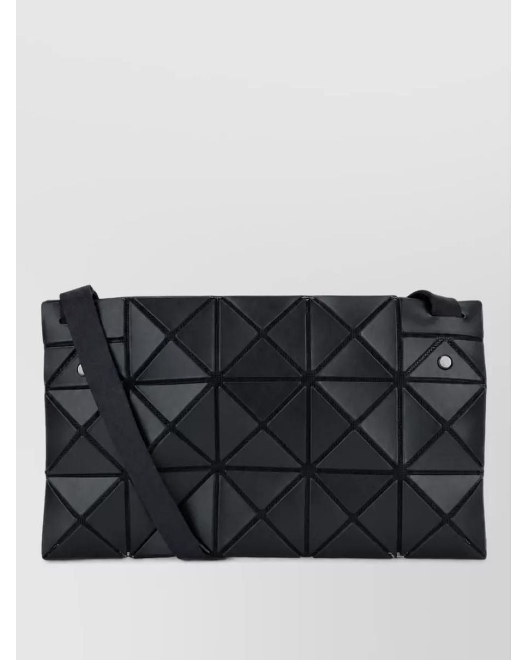Issey Miyake Black Clutch Bag