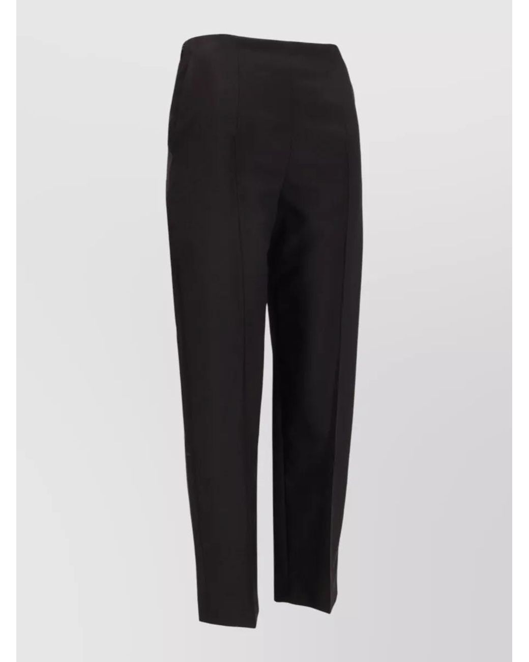 Marni Black Virgin Wool Tailored Trousers