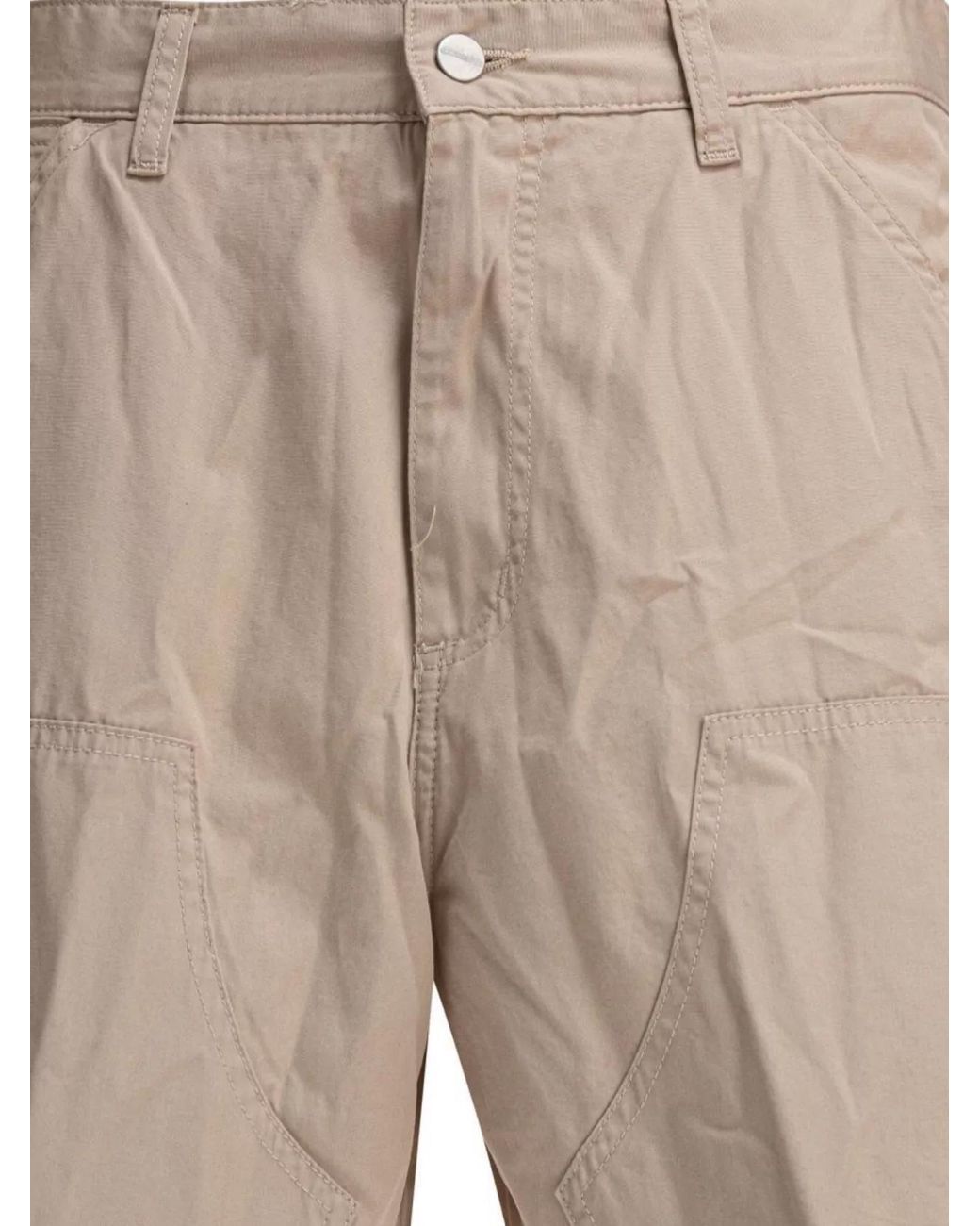 Carhartt Natural Cotton Cargo Shorts for men