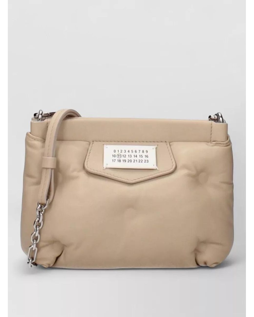 Maison Margiela Natural Leather Crossbody Bag