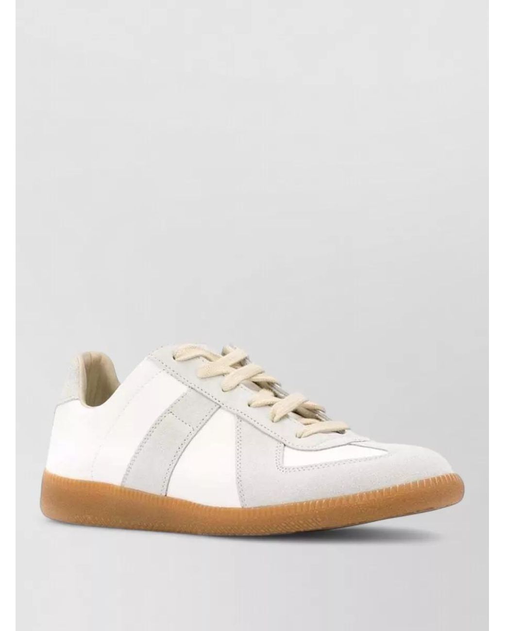 Maison Margiela White Replica Low Top Ss26