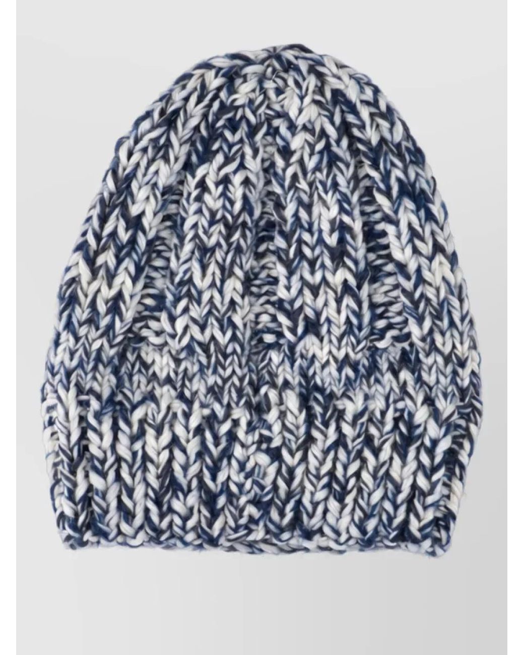 Aspesi Blue Beanie for men