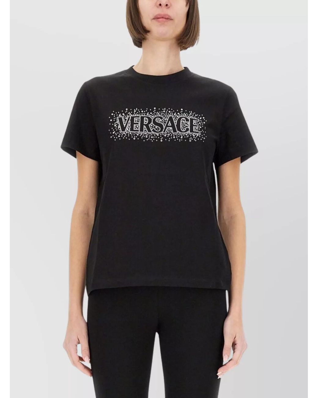 Versace Blue Slim-Fit T-Shirt