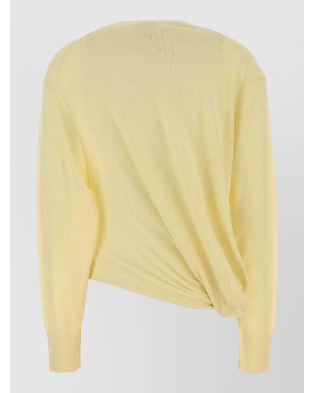 Loewe Yellow Wool Sweater