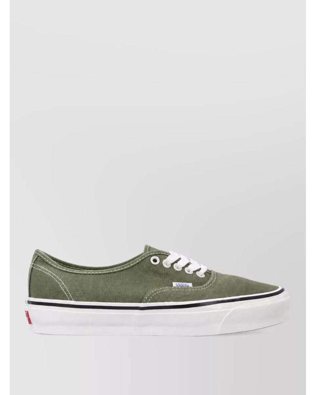 Vans Multicolor Canvas Lace-Up Sneakers